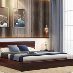 Duetto Platform Bed